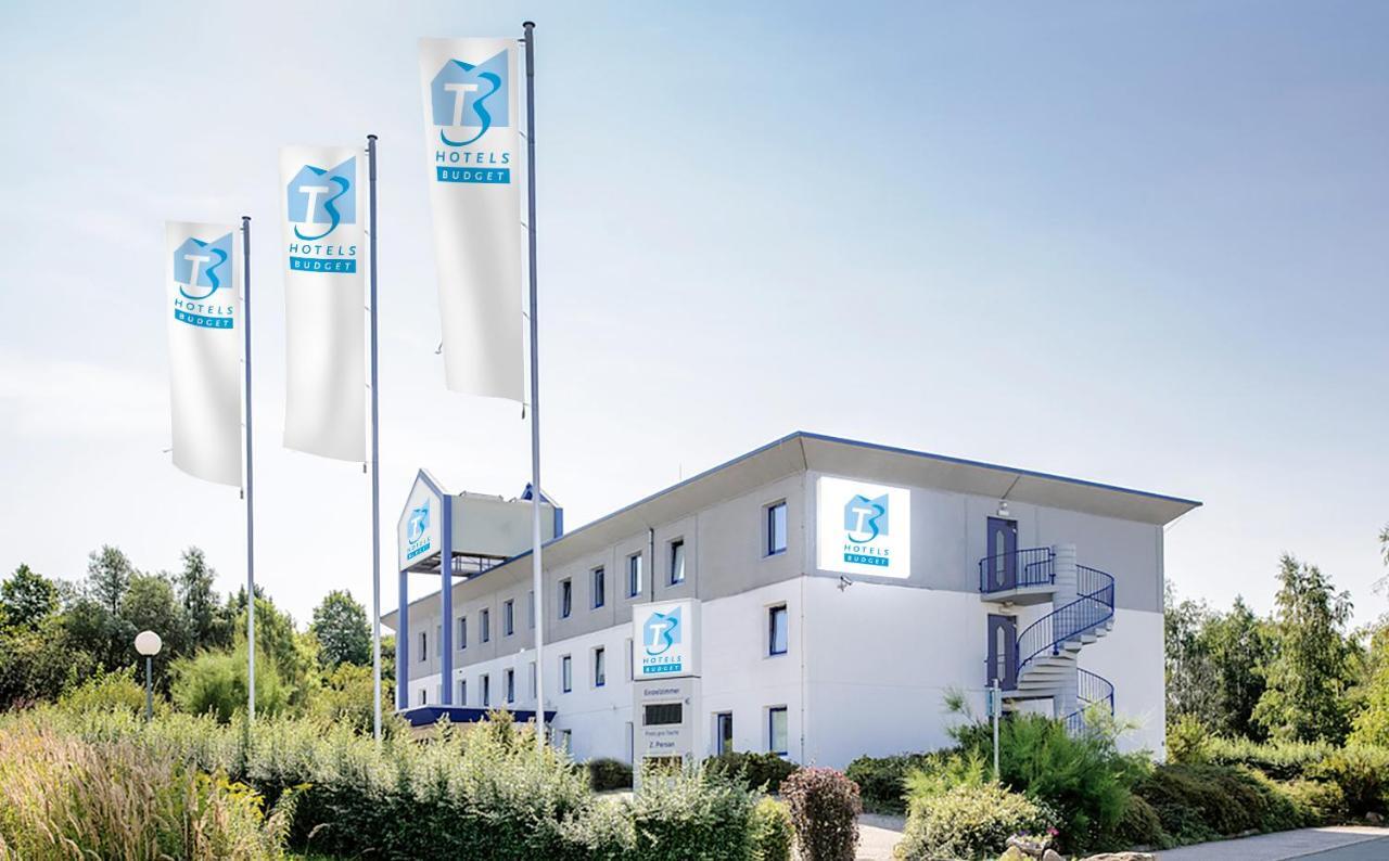 T3 Budget Zwickau Exterior foto